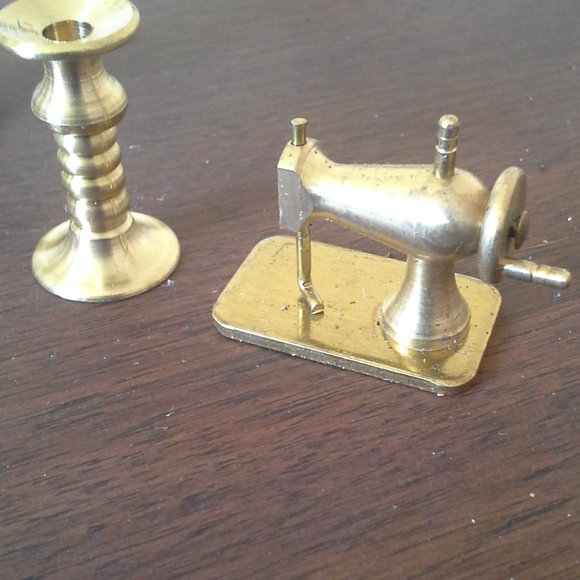 Solid Brass miniatures from Holland, 1970's retro - Picture 3 of 4